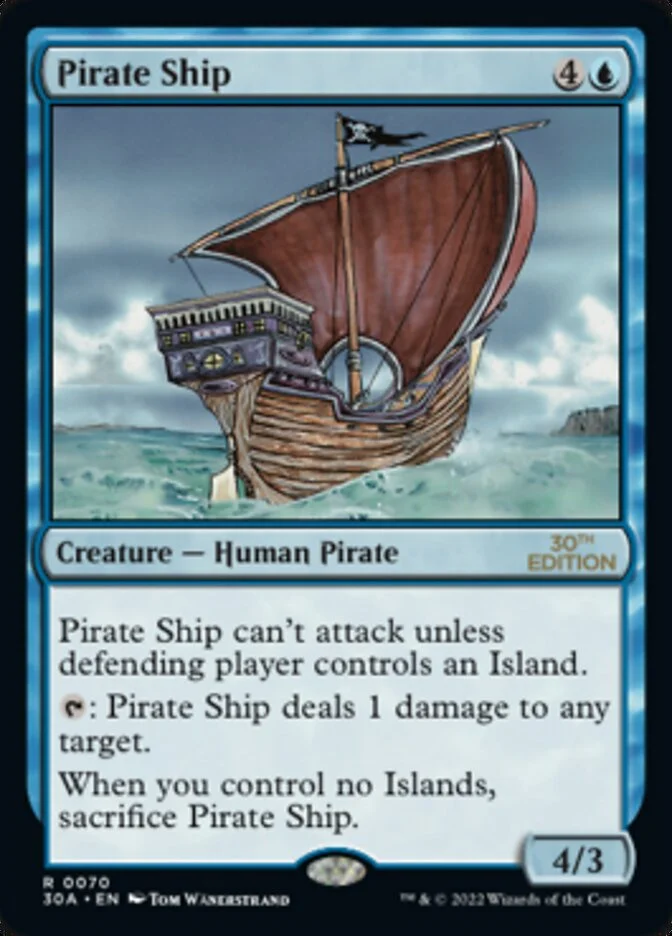 Pirate Ship 「30A/70」「EN」