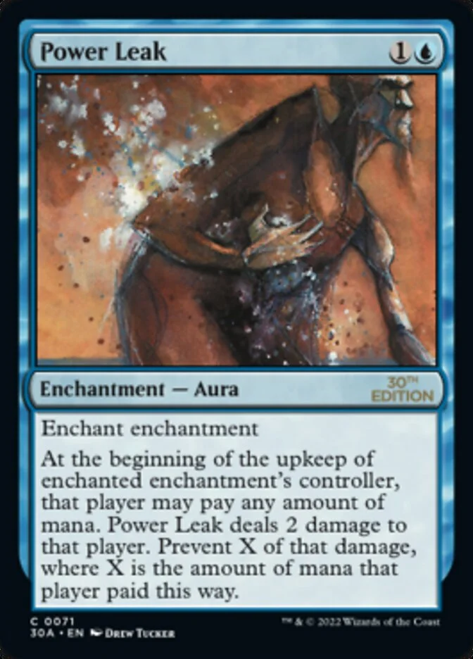Power Leak 「30A/71」「EN」