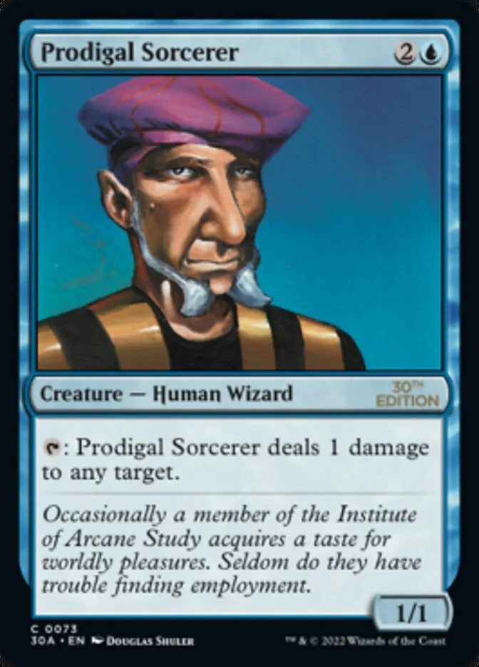 Prodigal Sorcerer 「30A/73」「EN」