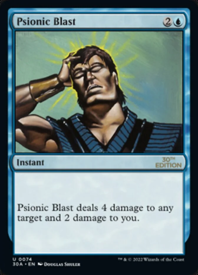 Psionic Blast 「30A/74」「EN」