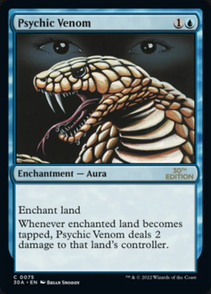 Psychic Venom 「30A/75」「EN」