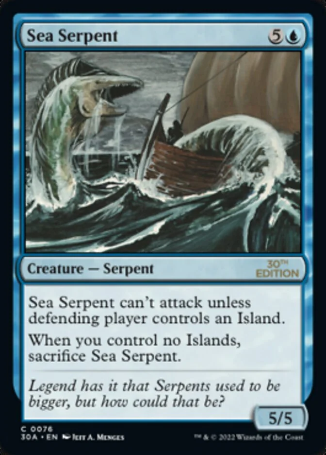 Sea Serpent 「30A/76」「EN」