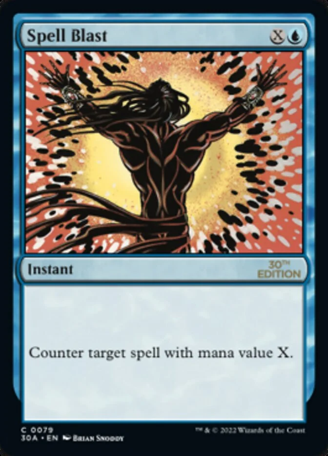 Spell Blast 「30A/79」「EN」
