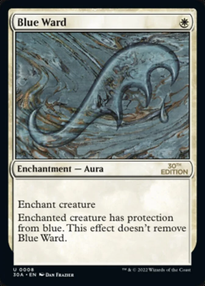 Blue Ward 「30A/8」「EN」