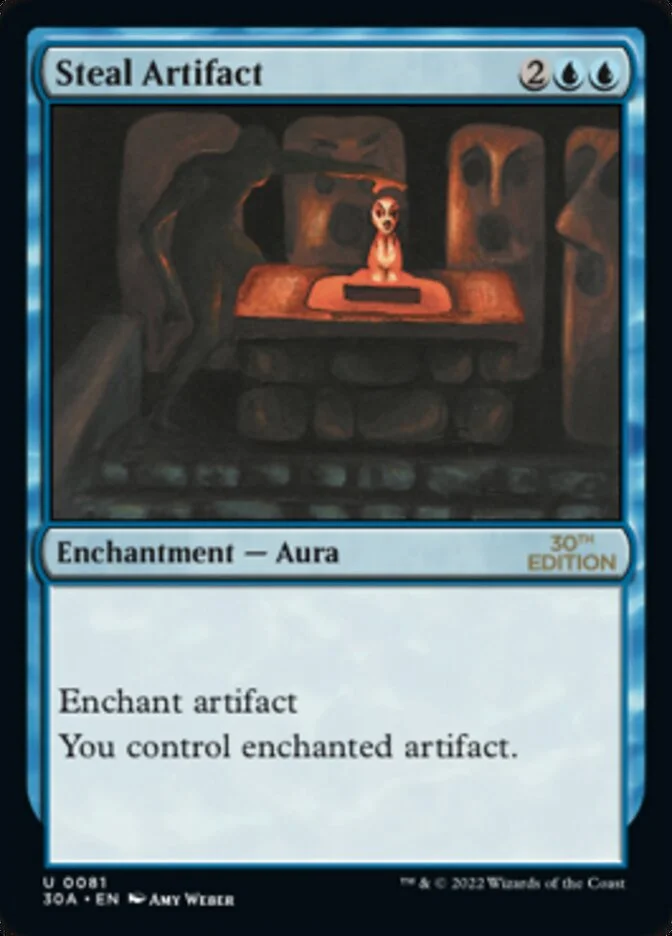 Steal Artifact 「30A/81」「EN」