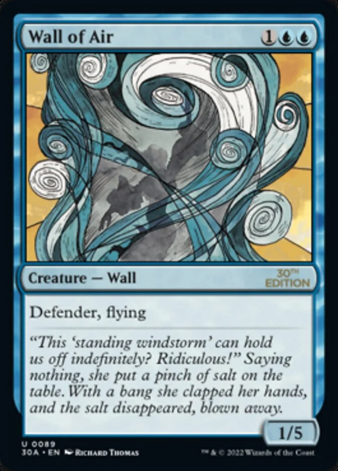 Wall of Air 「30A/89」「EN」
