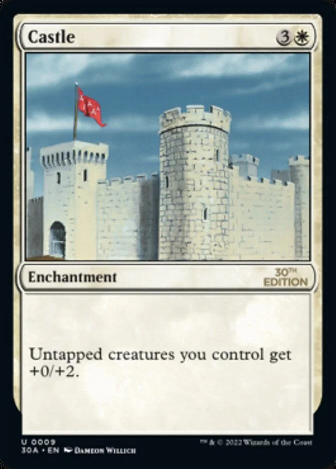 Castle 「30A/9」「EN」