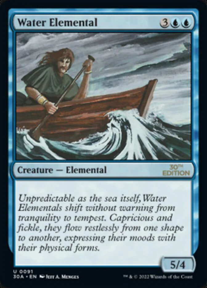 Water Elemental 「30A/91」「EN」