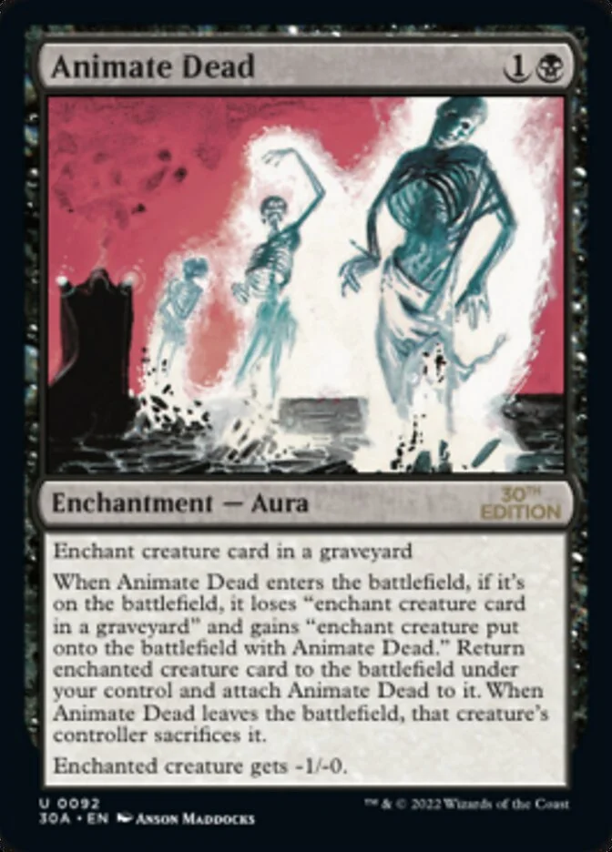 Animate Dead 「30A/92」「EN」
