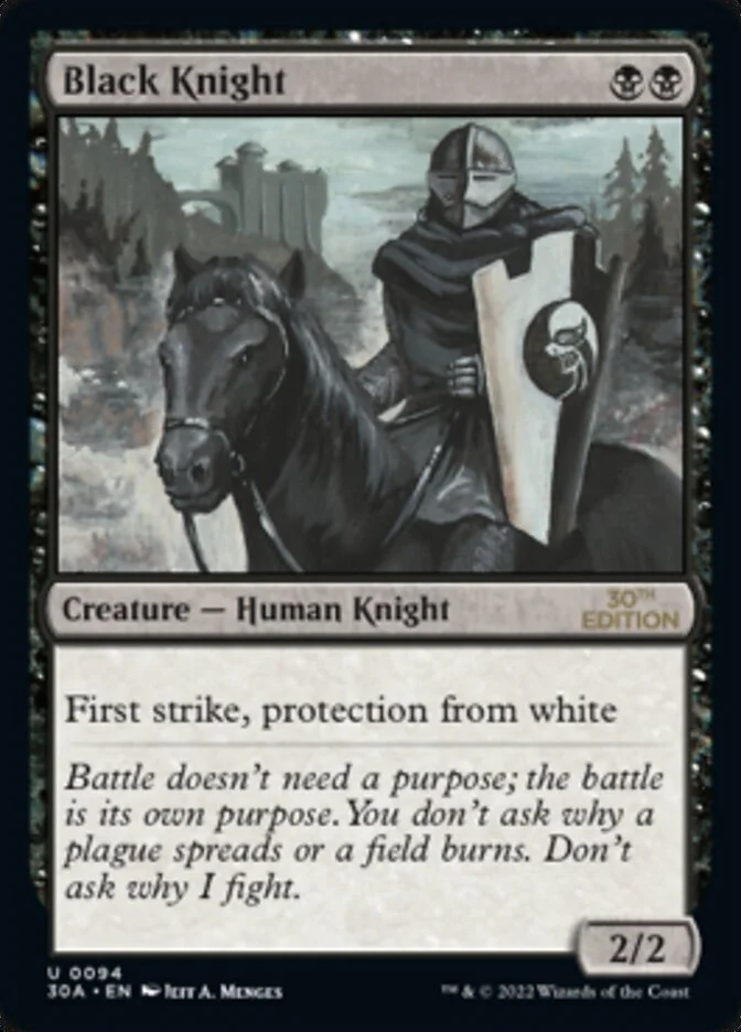 Black Knight 「30A/94」「EN」