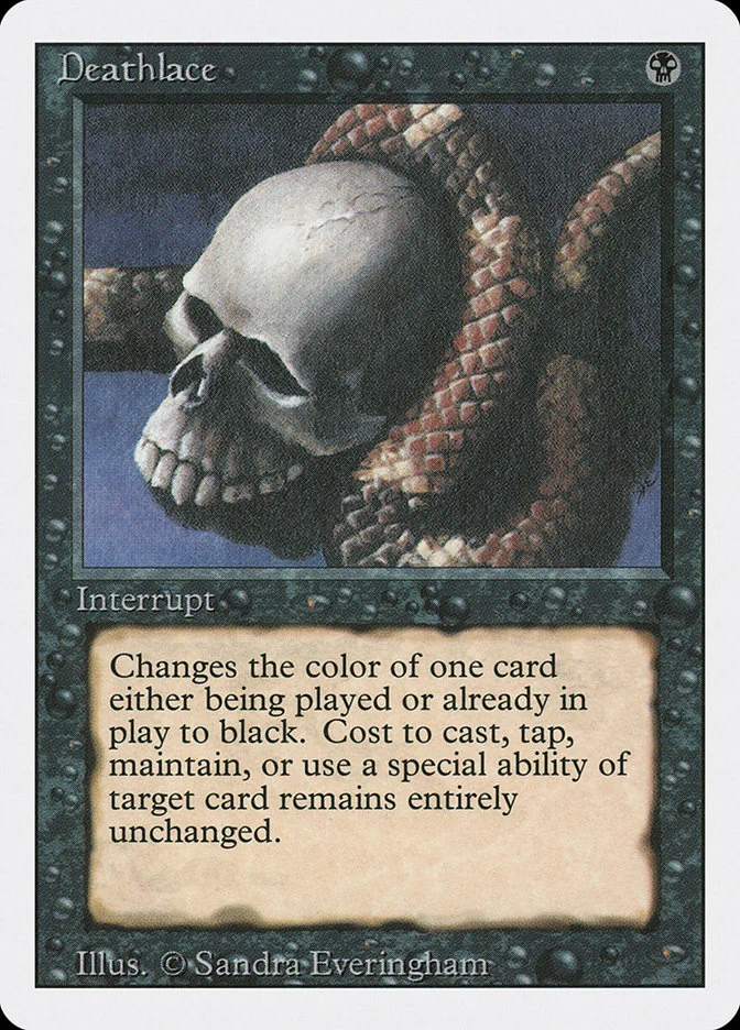 Deathlace 「3ED/102」「EN」