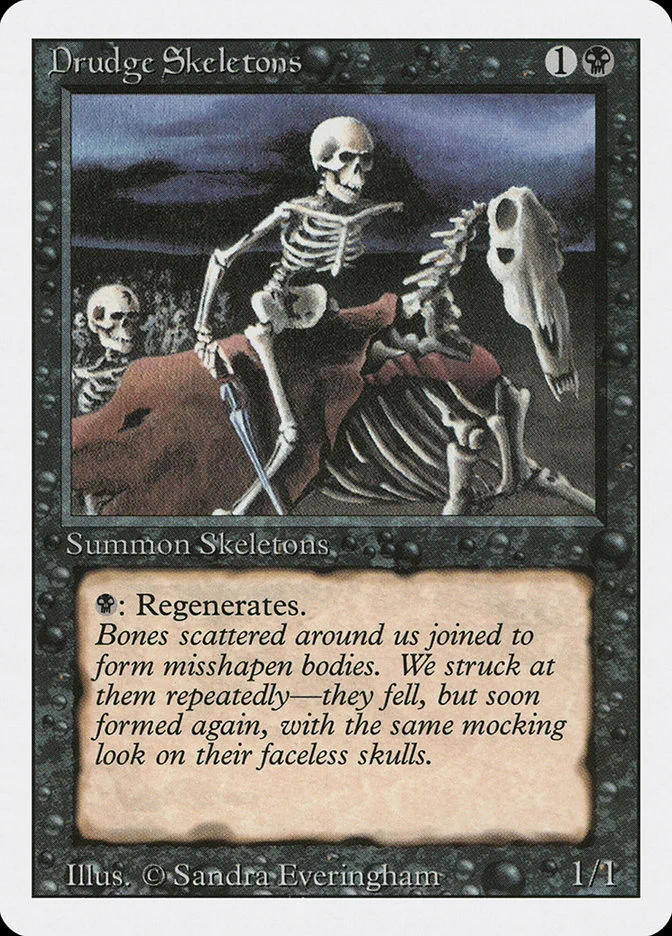 Drudge Skeletons 「3ED/107」「EN」