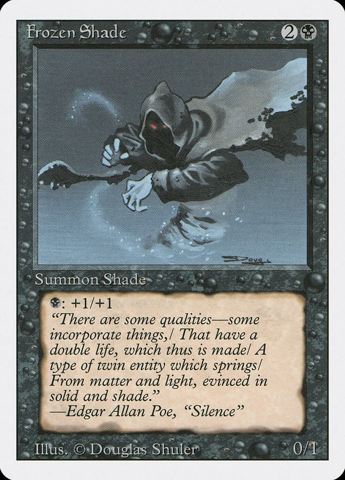 Frozen Shade 「3ED/112」「EN」
