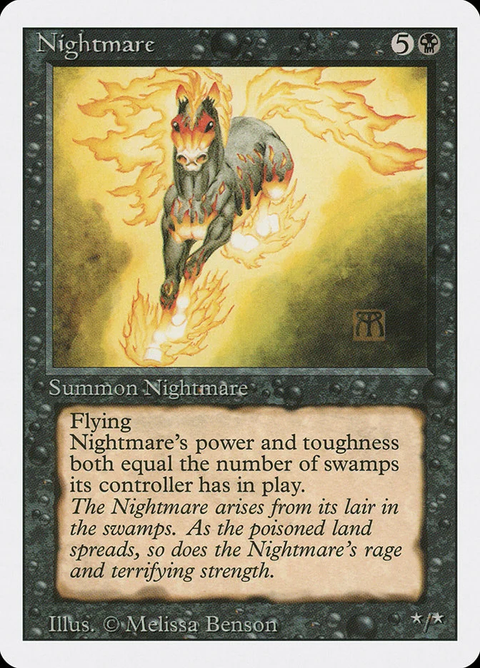 Nightmare 「3ED/120」「EN」