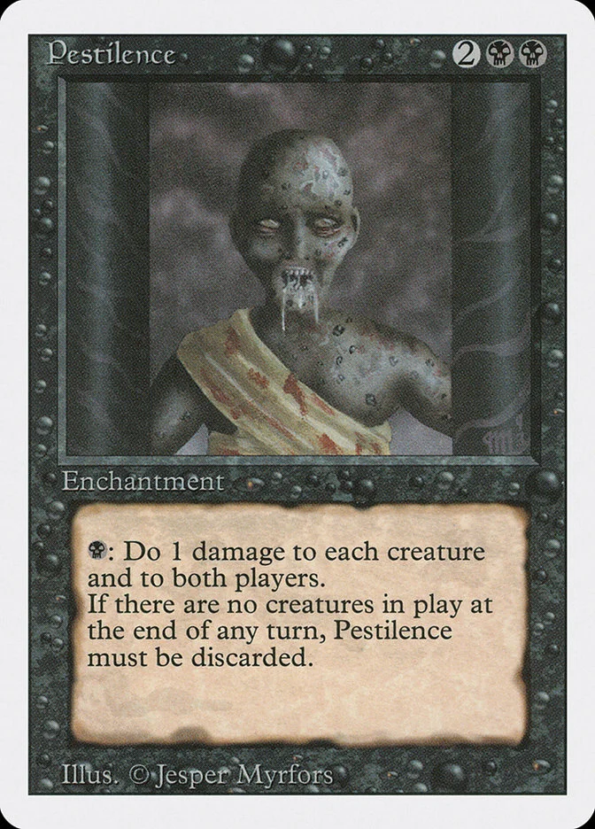 Pestilence 「3ED/122」「EN」