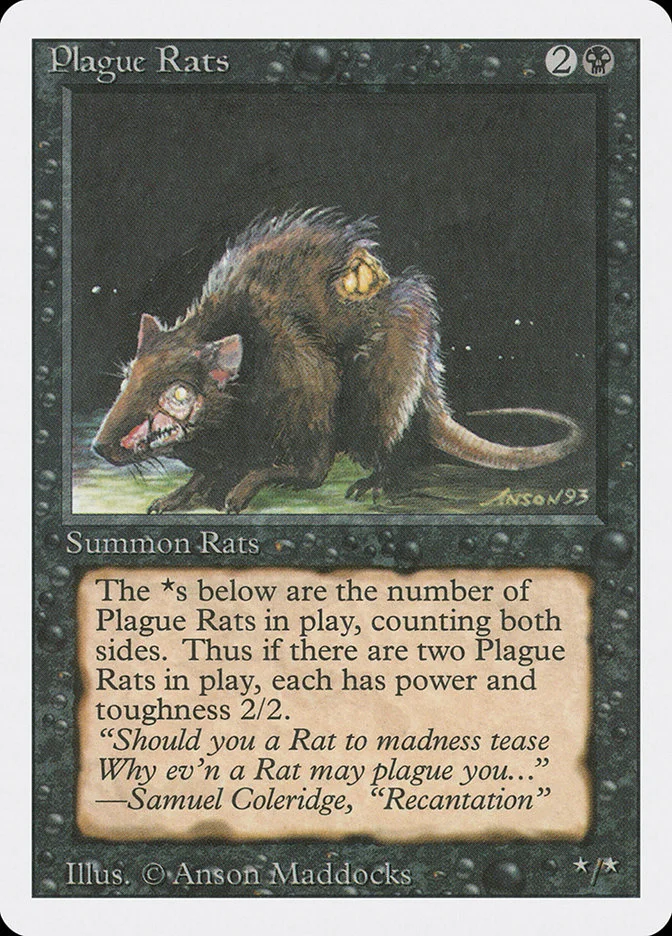 Plague Rats 「3ED/123」「EN」