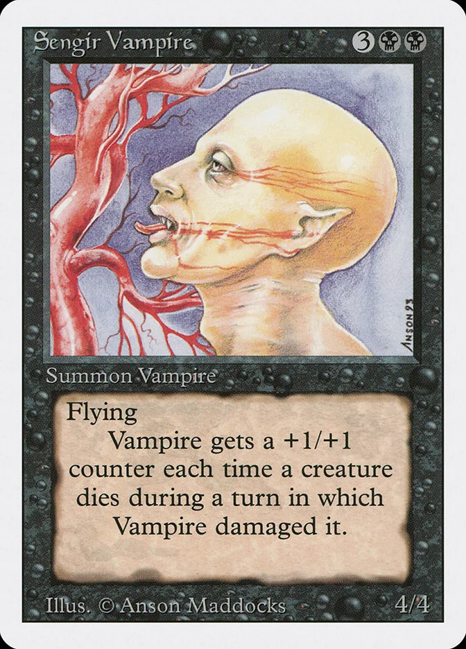 Sengir Vampire 「3ED/129」「EN」