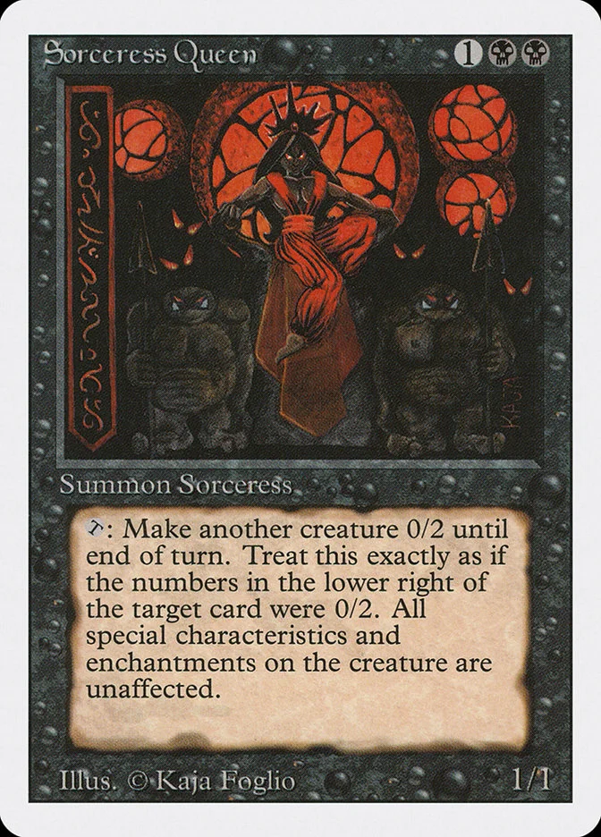 Sorceress Queen 「3ED/131」「EN」