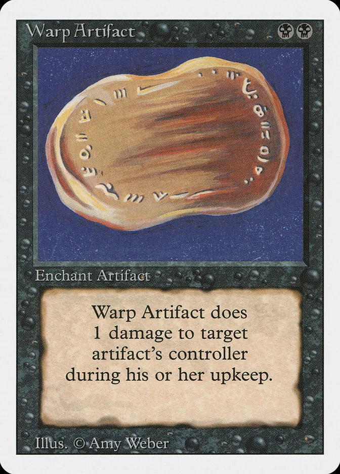 Warp Artifact 「3ED/135」「EN」