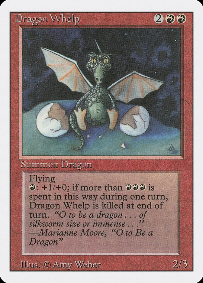 Dragon Whelp 「3ED/143」「EN」