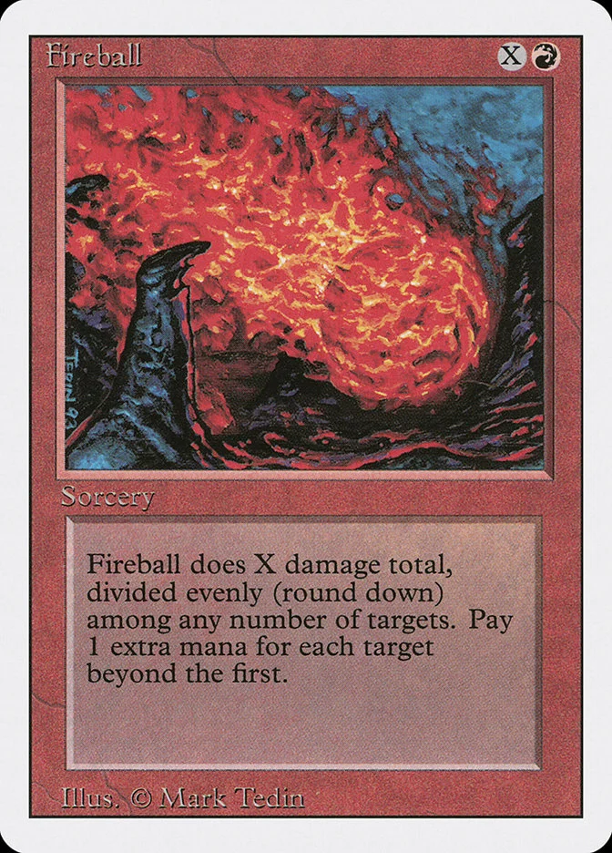 Fireball 「3ED/150」「EN」