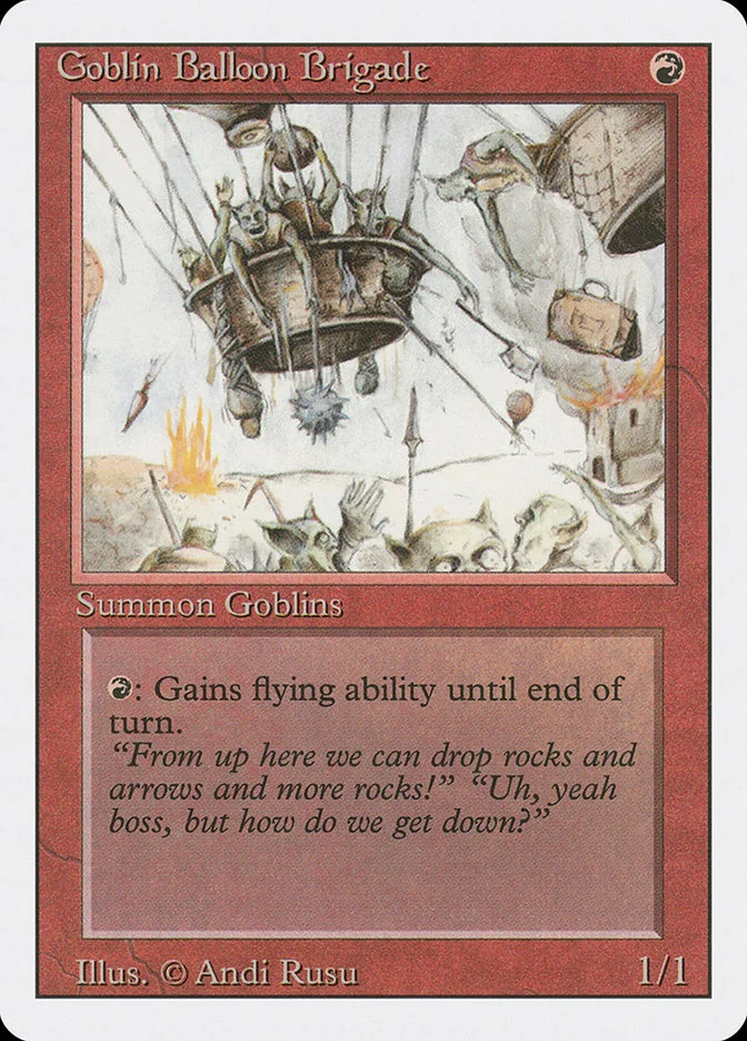 Goblin Balloon Brigade 「3ED/154」「EN」