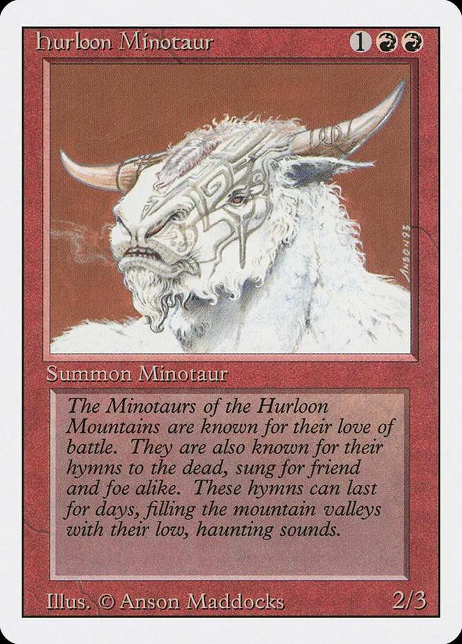 Hurloon Minotaur 「3ED/159」「EN」