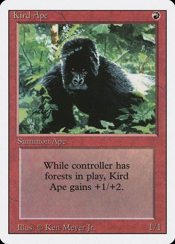 Kird Ape 「3ED/161」「EN」