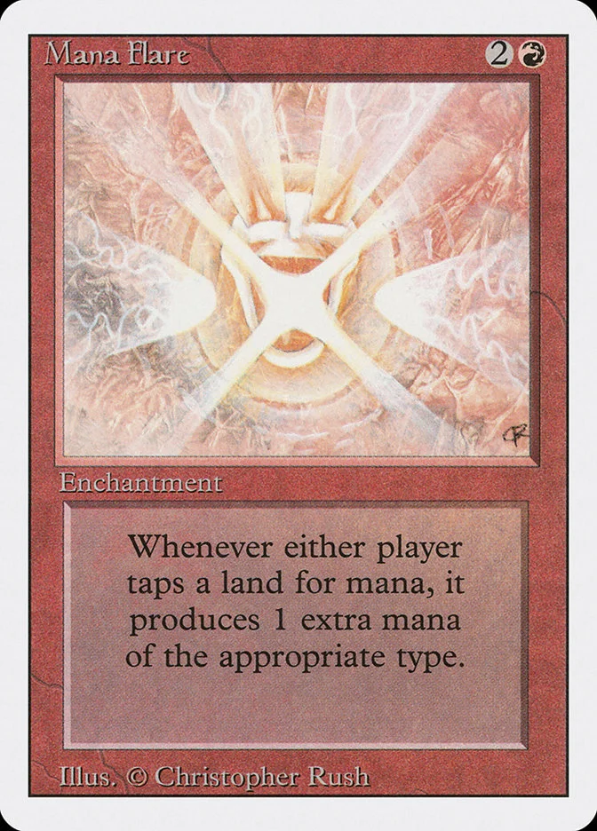 Mana Flare 「3ED/164」「EN」
