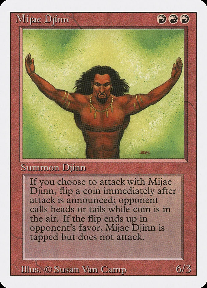 Mijae Djinn 「3ED/166」「EN」