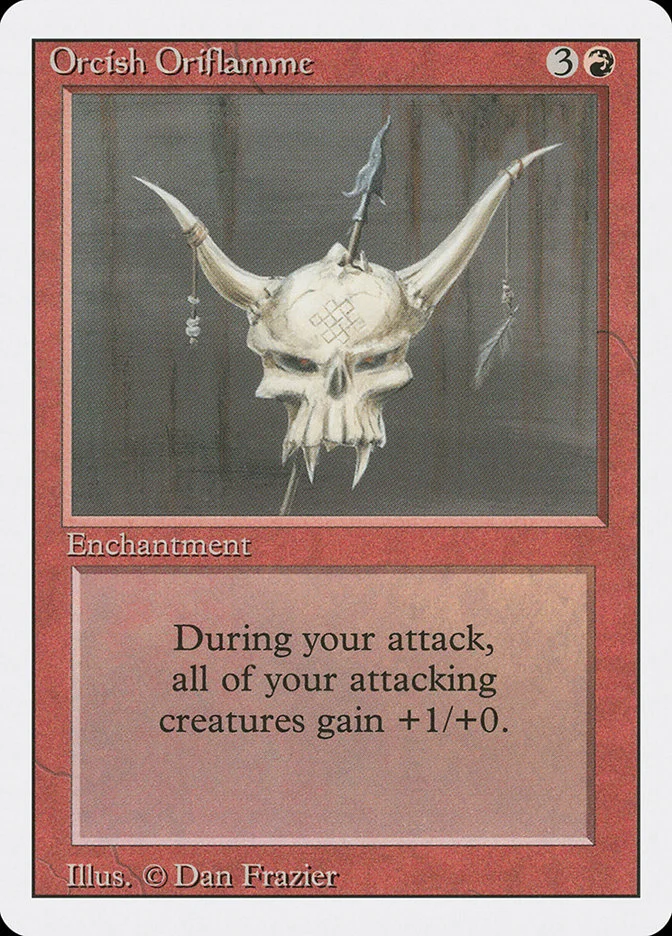 Orcish Oriflamme 「3ED/169」「EN」