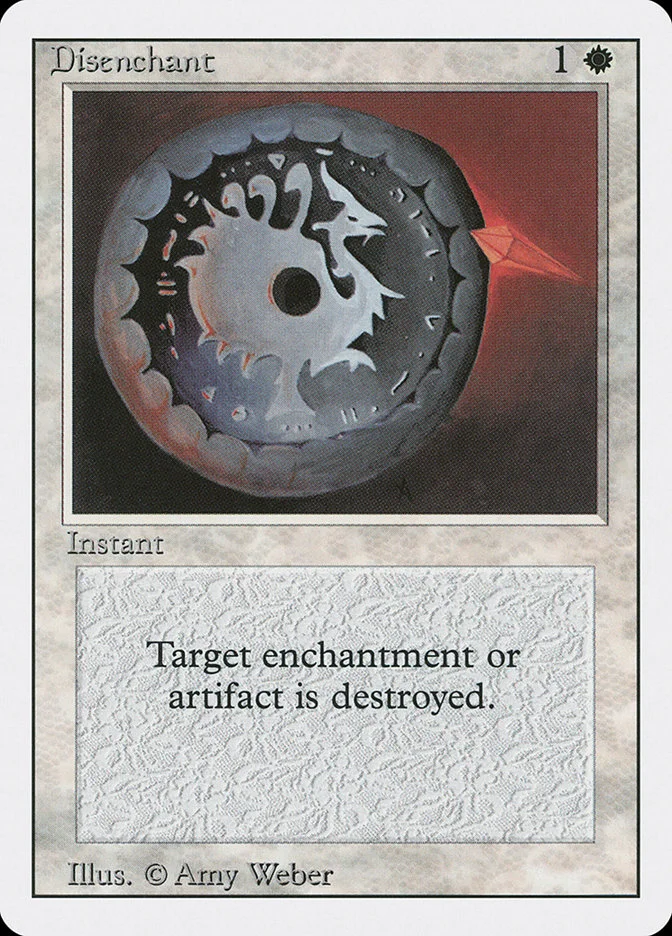 Disenchant 「3ED/17」「EN」