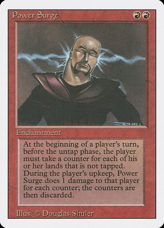 Power Surge 「3ED/170」「EN」