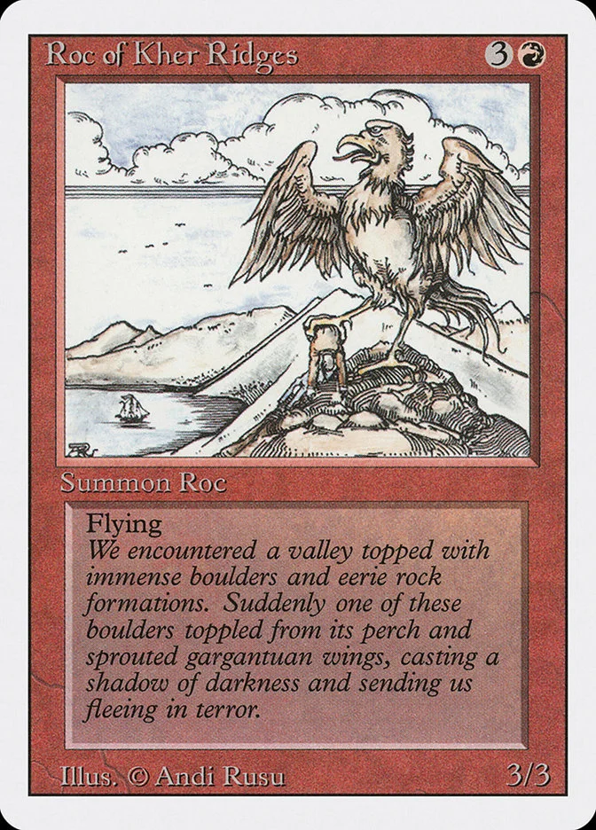 Roc of Kher Ridges 「3ED/172」「EN」