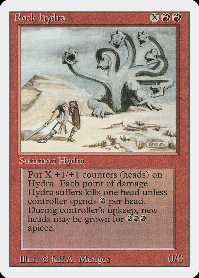 Rock Hydra 「3ED/173」「EN」