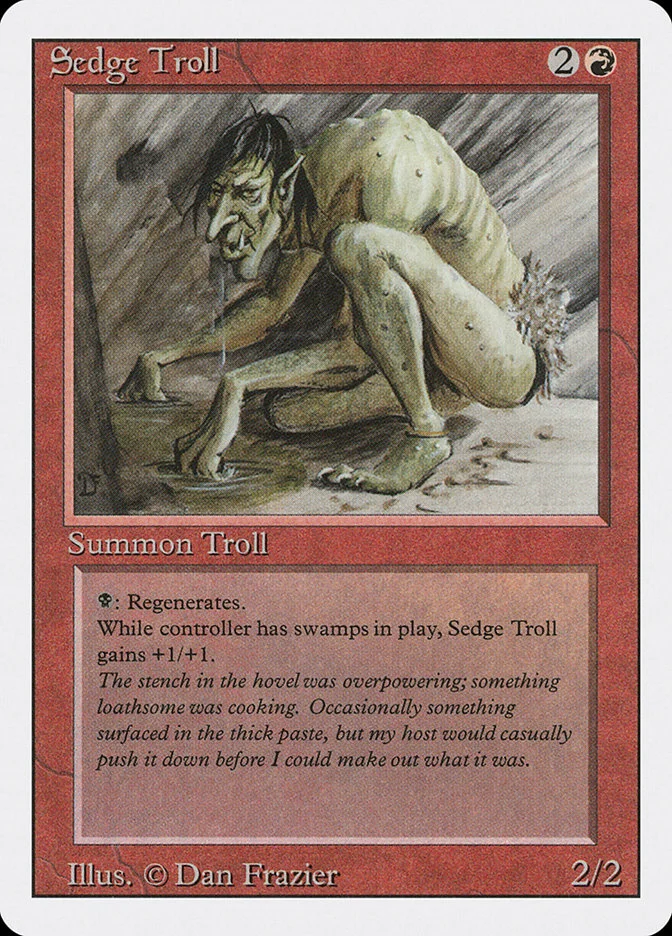 Sedge Troll 「3ED/174」「EN」