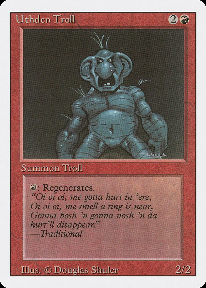 Uthden Troll 「3ED/182」「EN」