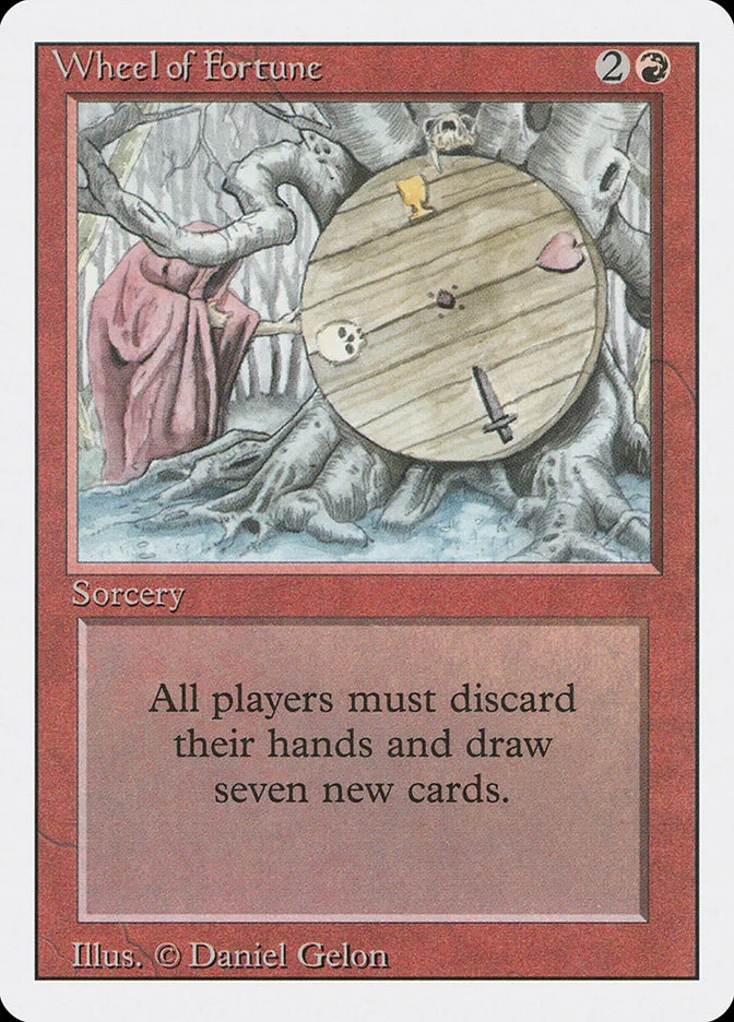 Wheel of Fortune 「3ED/185」「EN」