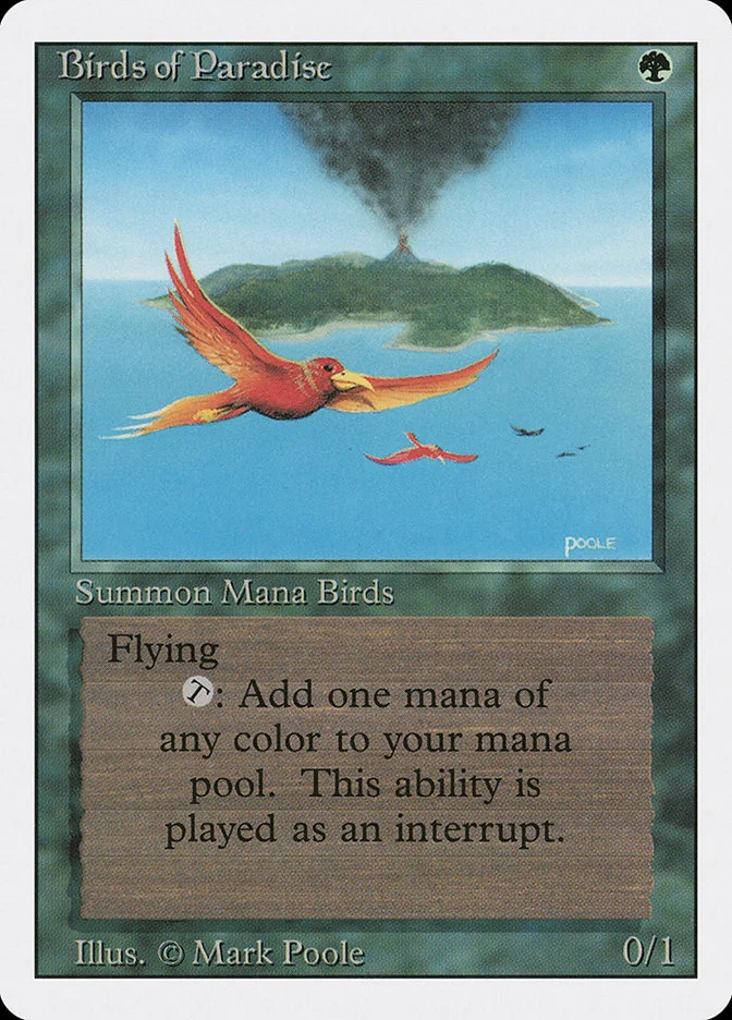 Birds of Paradise 「3ED/187」「EN」