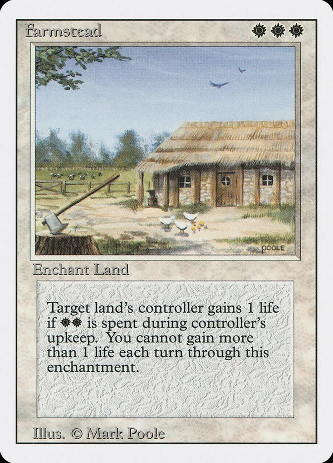 Farmstead 「3ED/19」「EN」