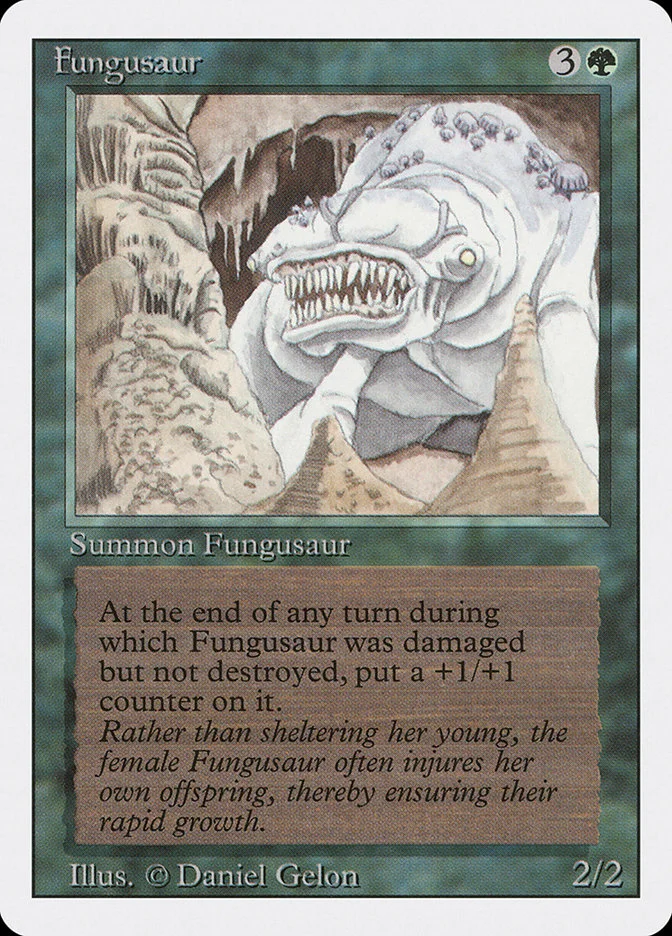 Fungusaur 「3ED/197」「EN」
