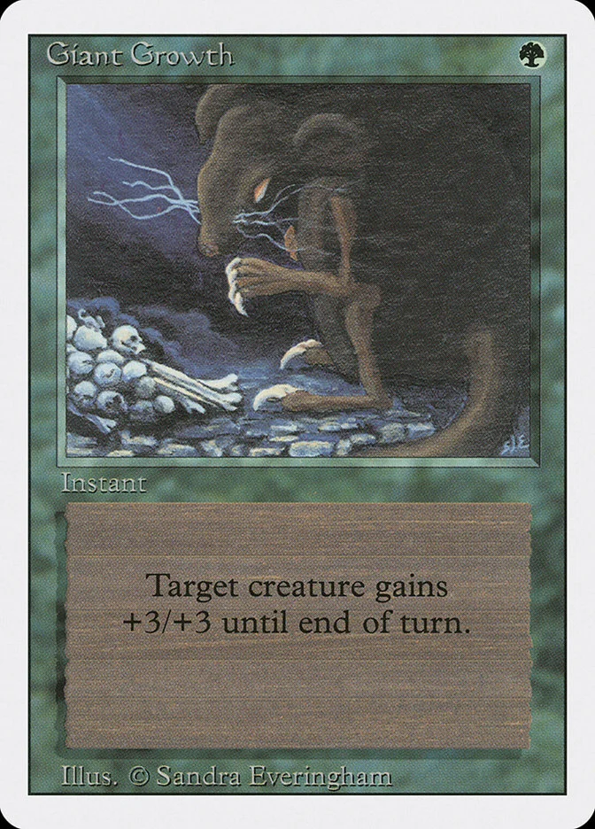 Giant Growth 「3ED/199」「EN」