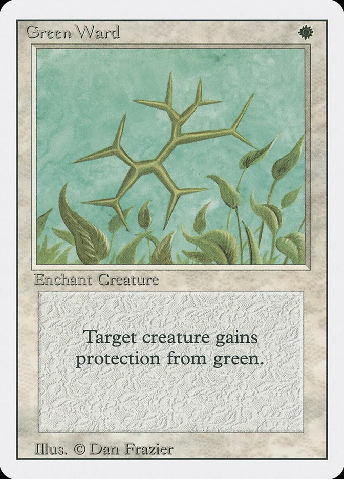 Green Ward 「3ED/20」「EN」