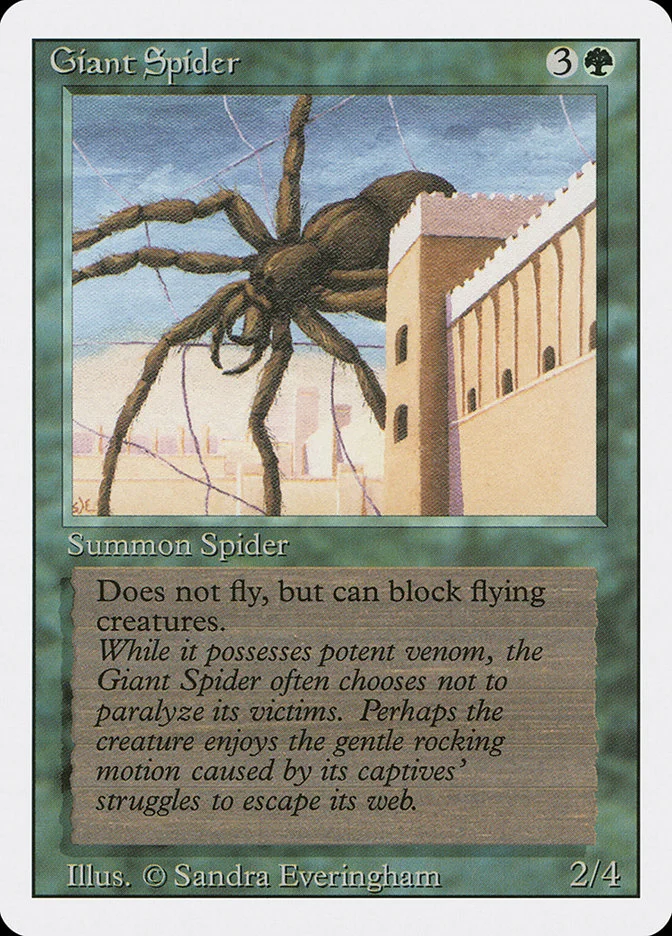 Giant Spider 「3ED/200」「EN」