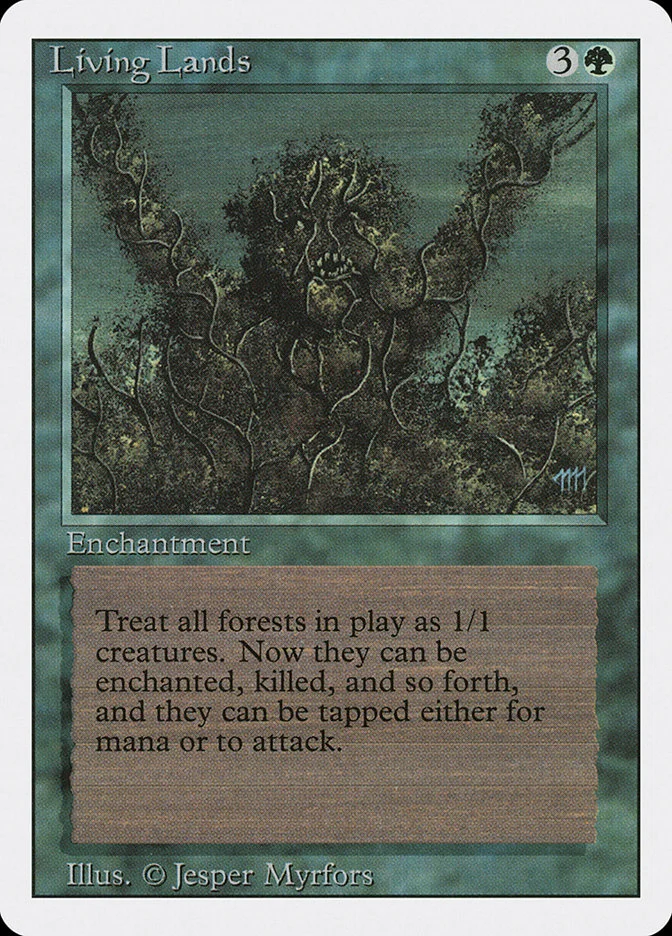 Living Lands 「3ED/210」「EN」