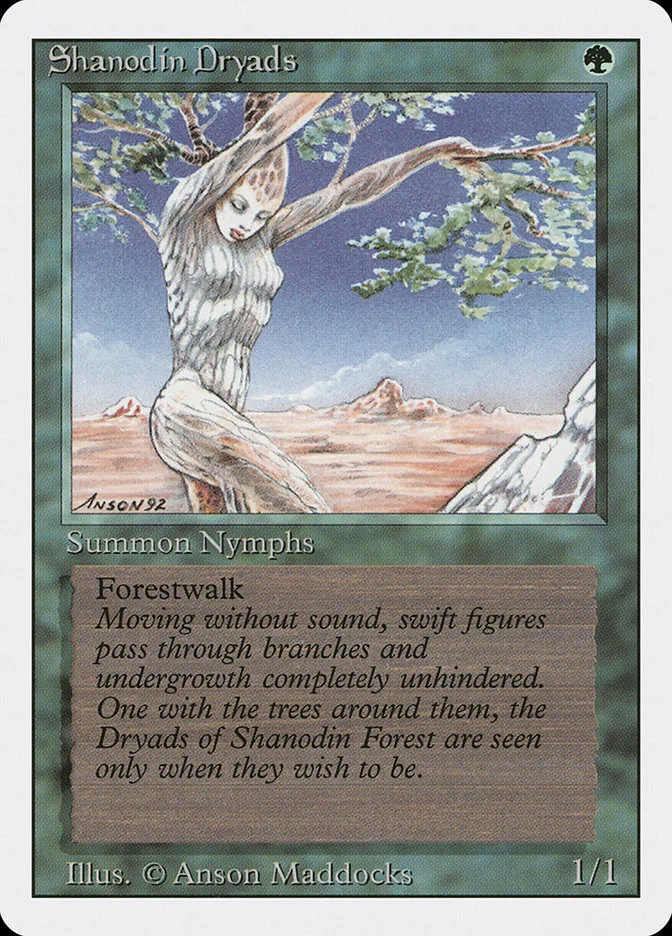 Shanodin Dryads 「3ED/216」「EN」
