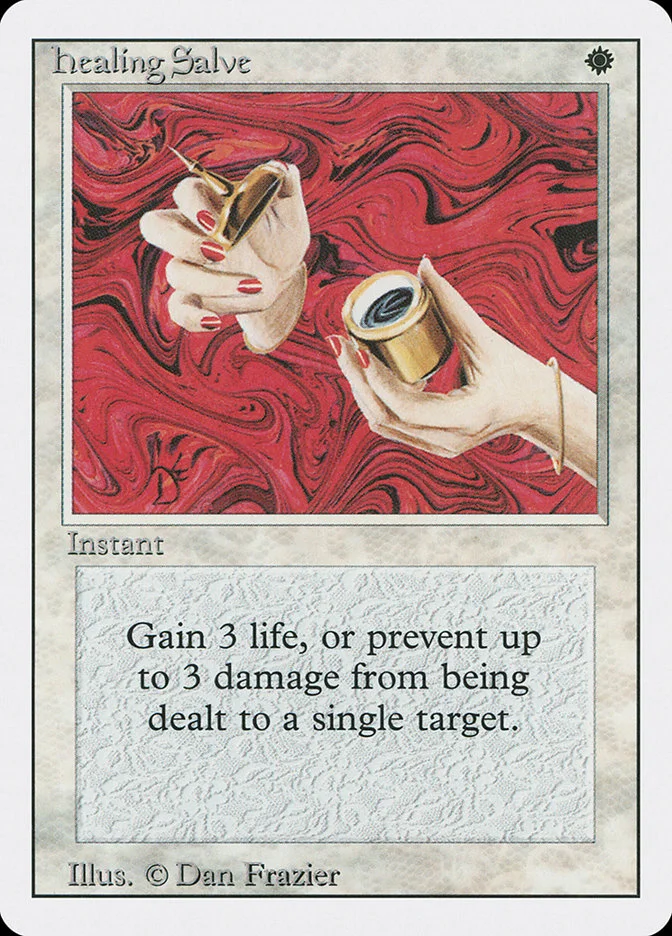 Healing Salve 「3ED/22」「EN」