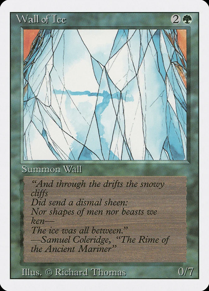 Wall of Ice 「3ED/225」「EN」