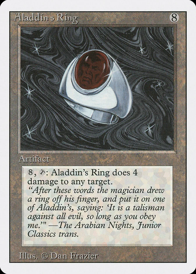 Aladdin's Ring 「3ED/232」「EN」