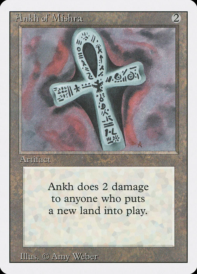 Ankh of Mishra 「3ED/233」「EN」